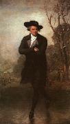 Gilbert Charles Stuart The Skater oil painting artist